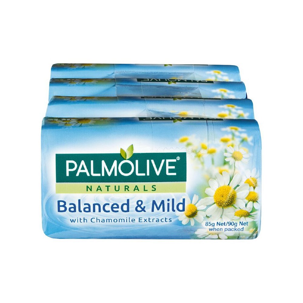 平衡温和香皂 4X90g