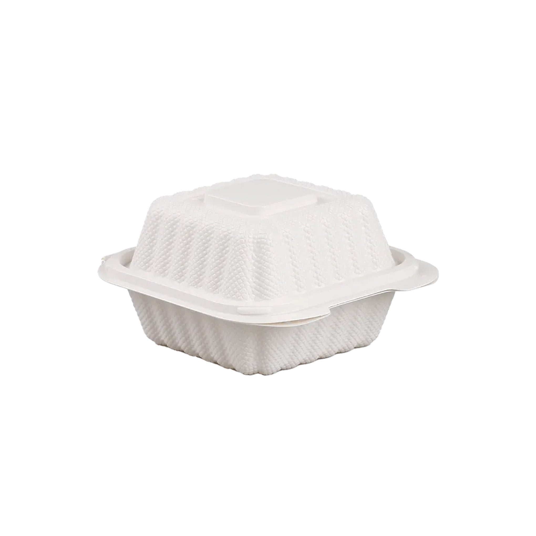 Biodegradable PP Container 5"x5"x2.8" 50pcs