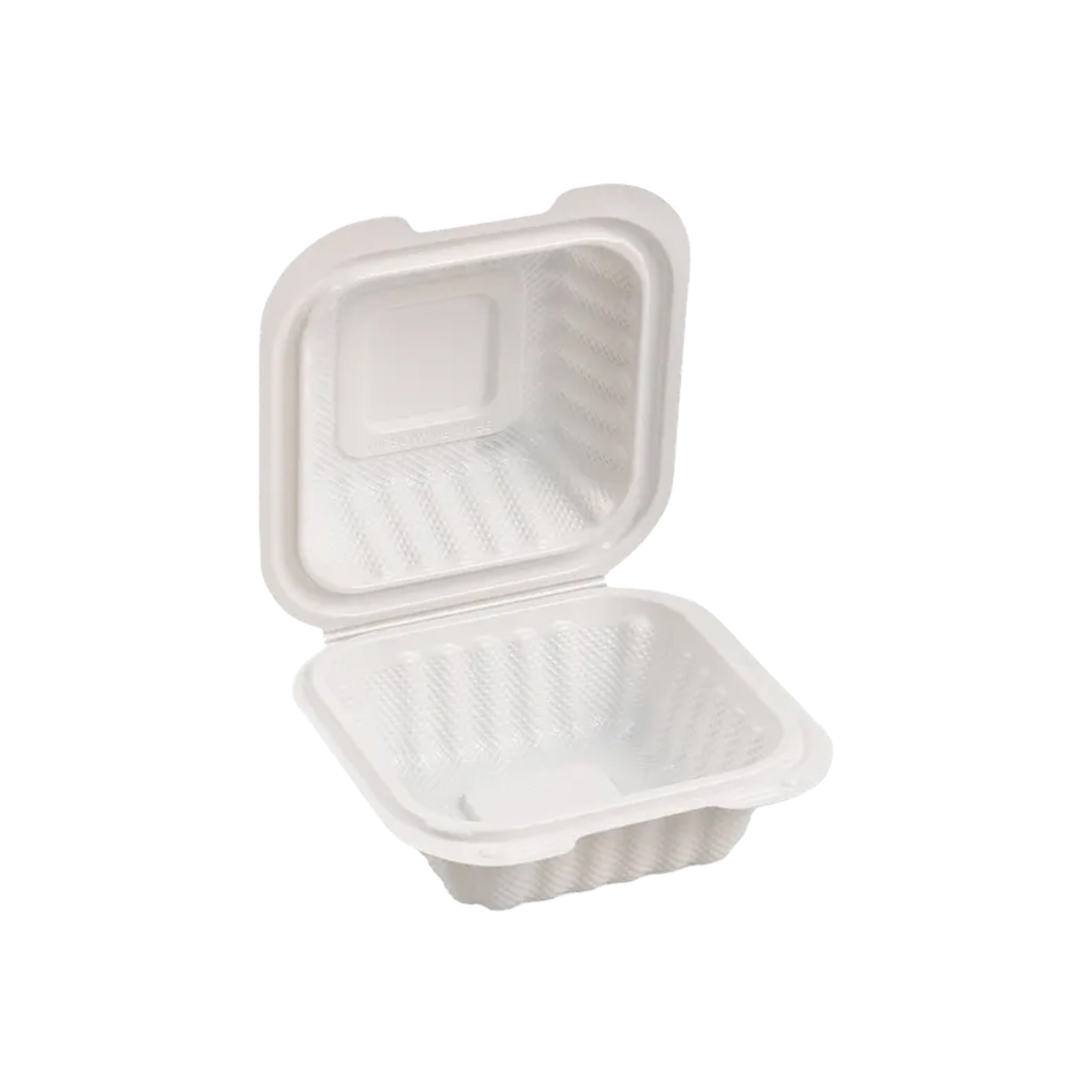 Biodegradable PP Container 5"x5"x2.8" 50pcs