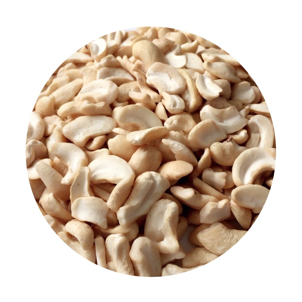 Cashew Nut Pieces (Large) 200g