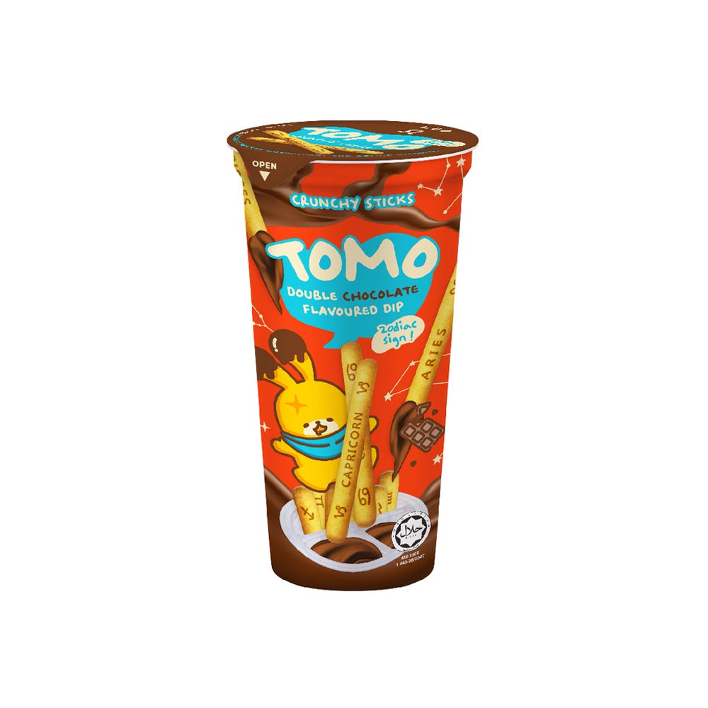 Tomo 脆脆棒双倍巧克力 40g
