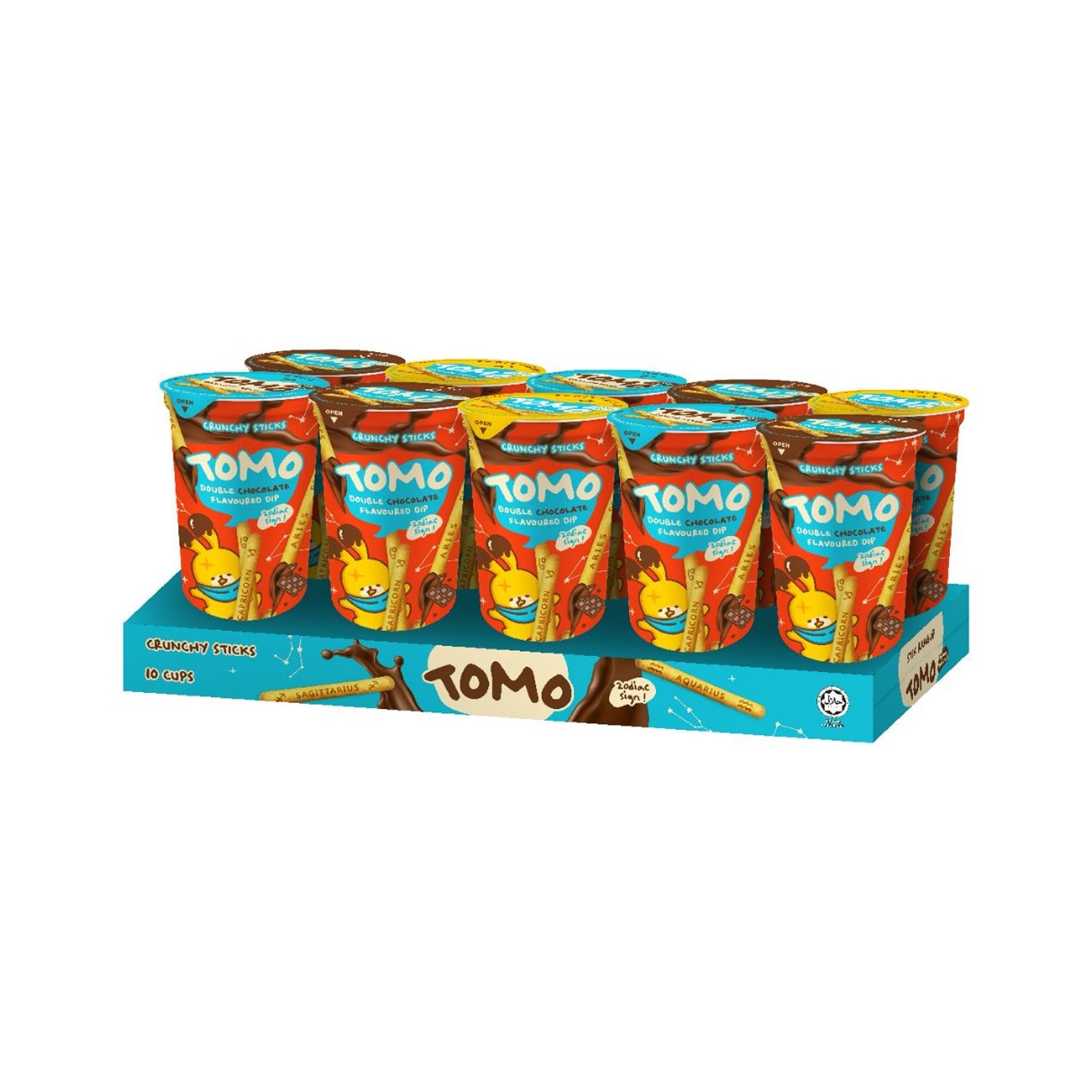 Tomo 脆脆棒双倍巧克力 40g