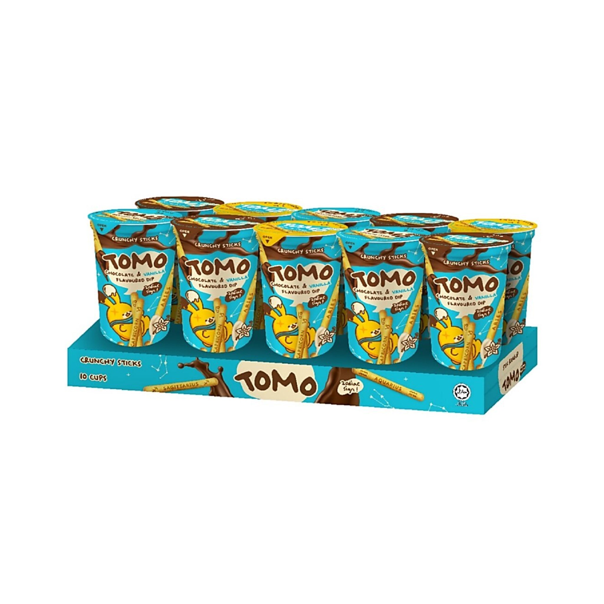 Tomo 脆脆棒 巧克力香草味 40g