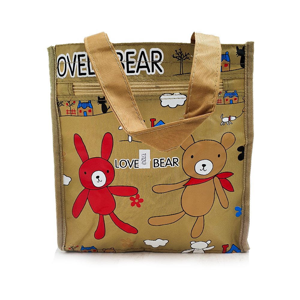 带拉链的手提包(中号)