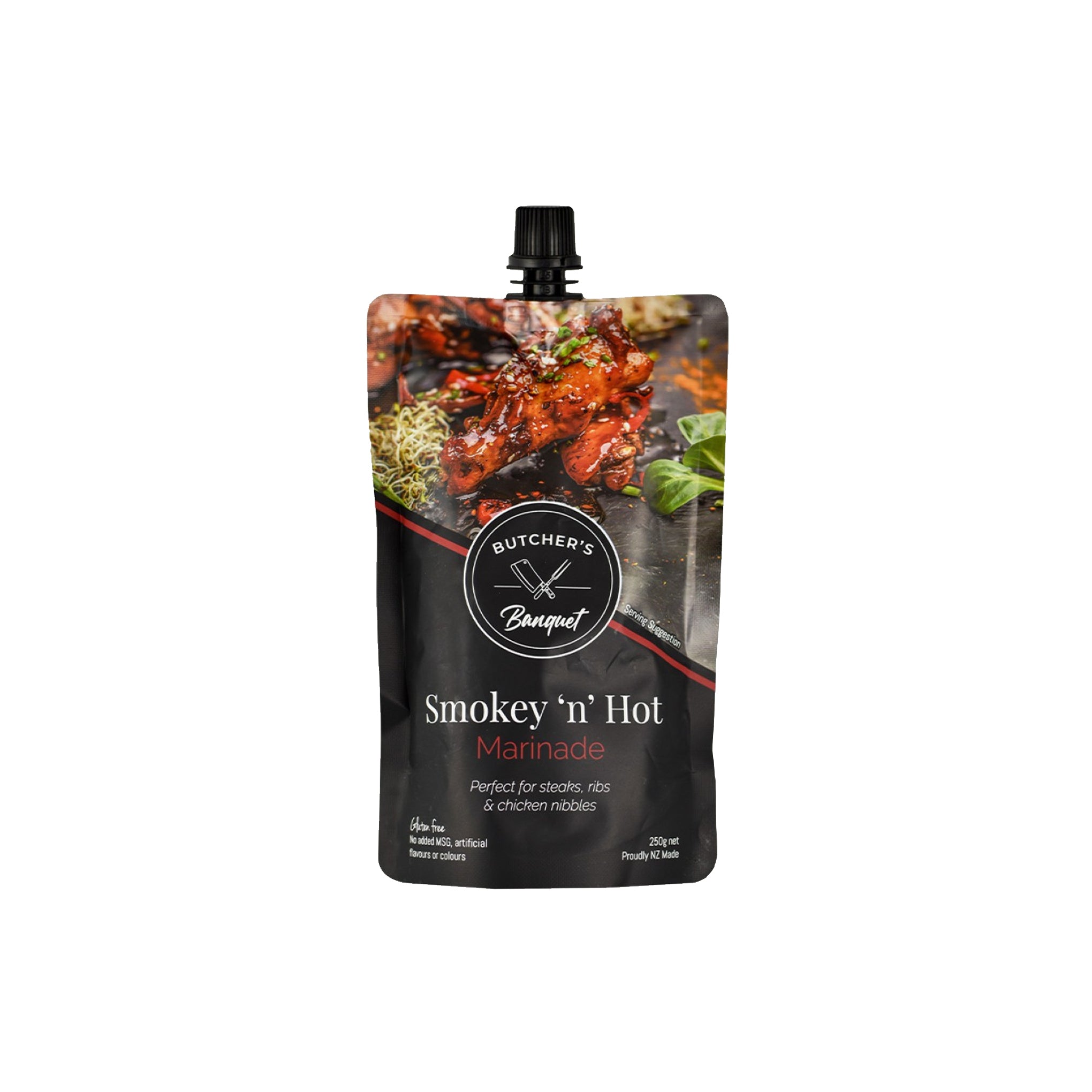 Smokey n Hot Marinade 250g
