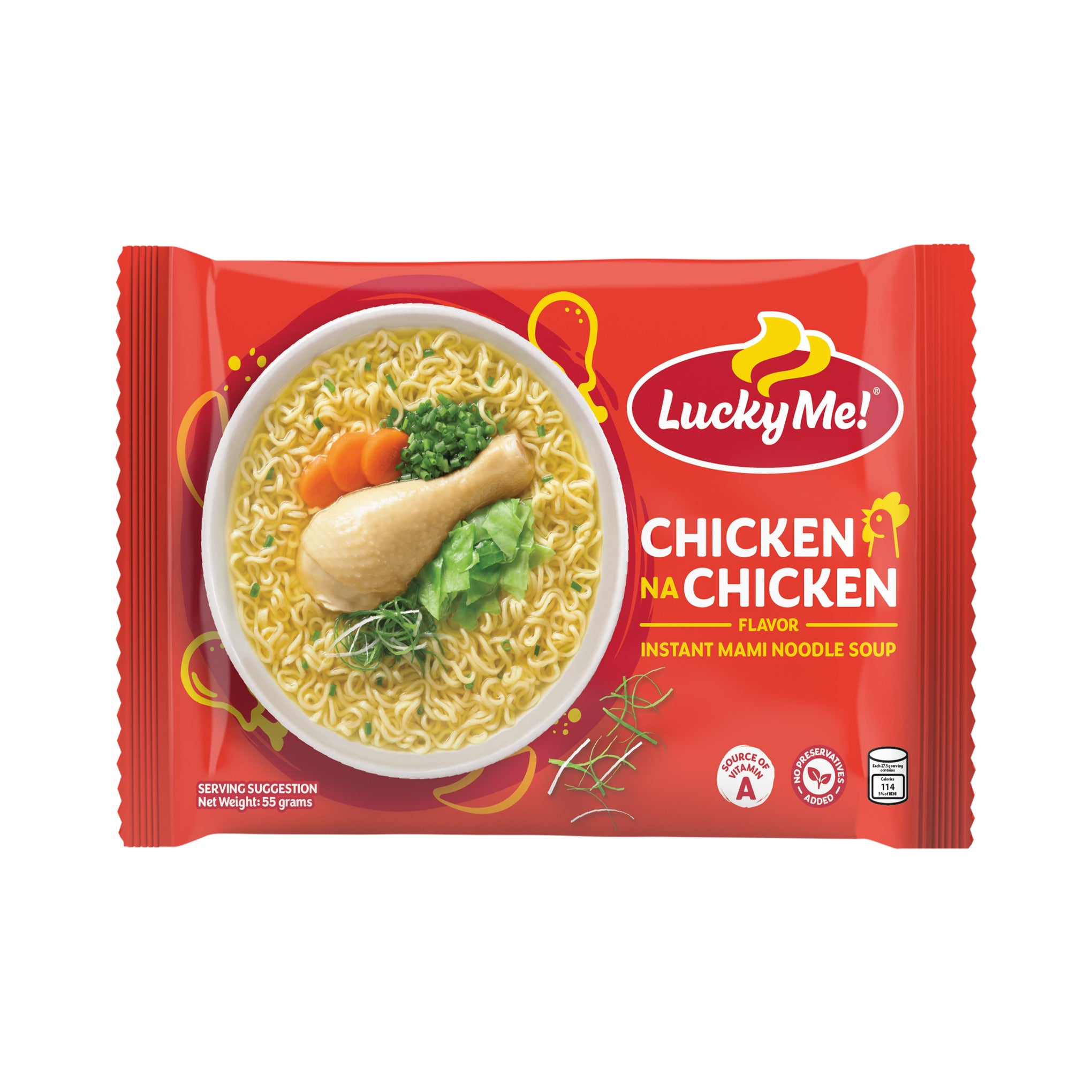 Instant Noodles Chicken Flavour 6's x 55g