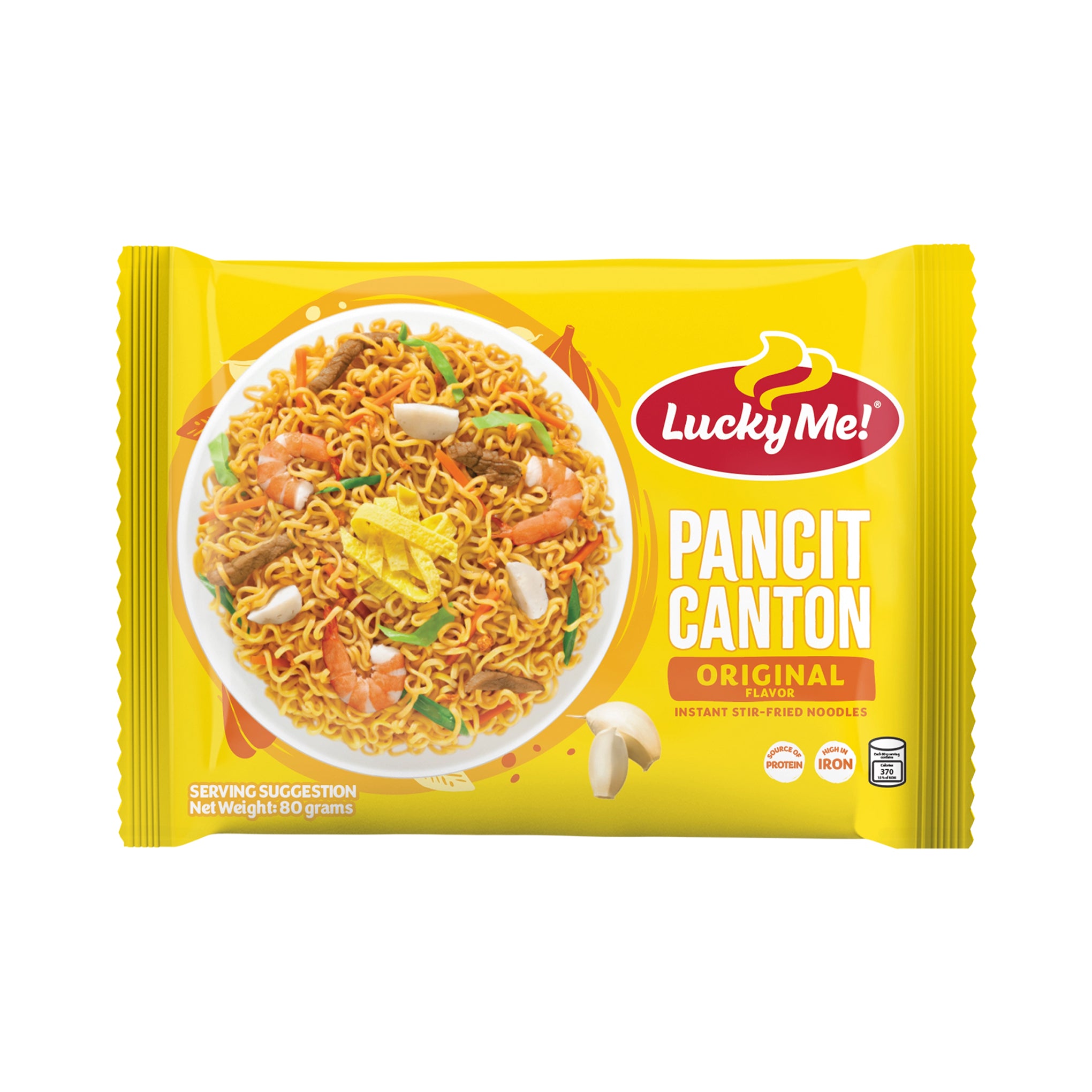 Instant Noodles Pancit Canton Original 6's x 80g