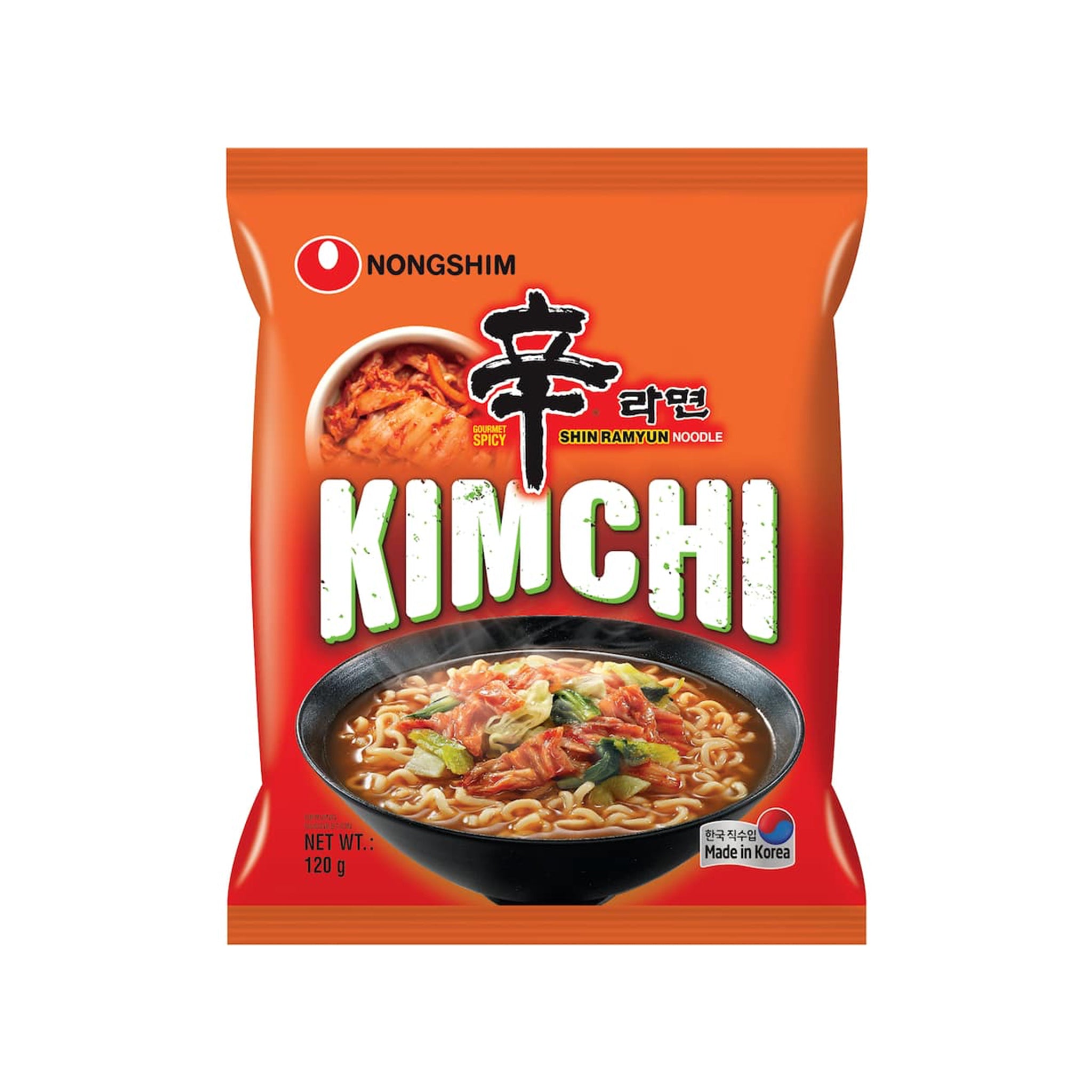 Kimchi Ramyun 5's x 120g