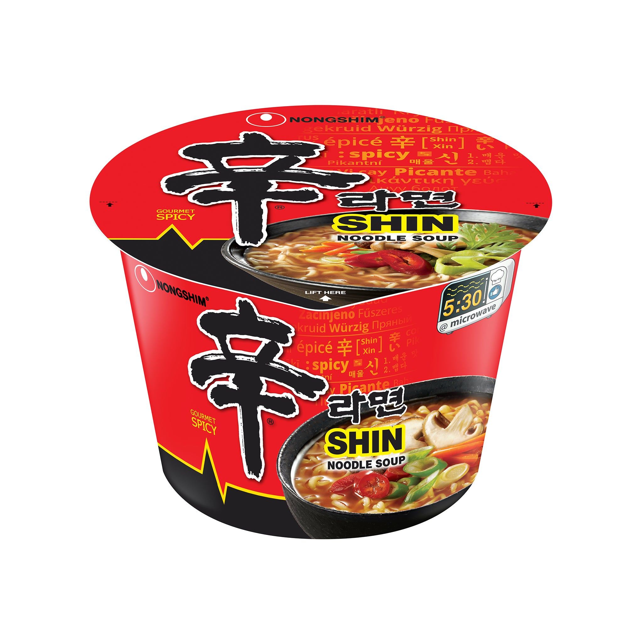 Shin Ramyun Big Bowl 112g