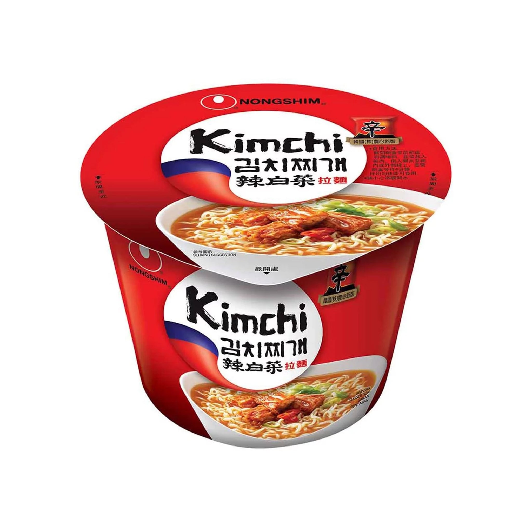 Kimchi Ramyun Big Bowl 112g