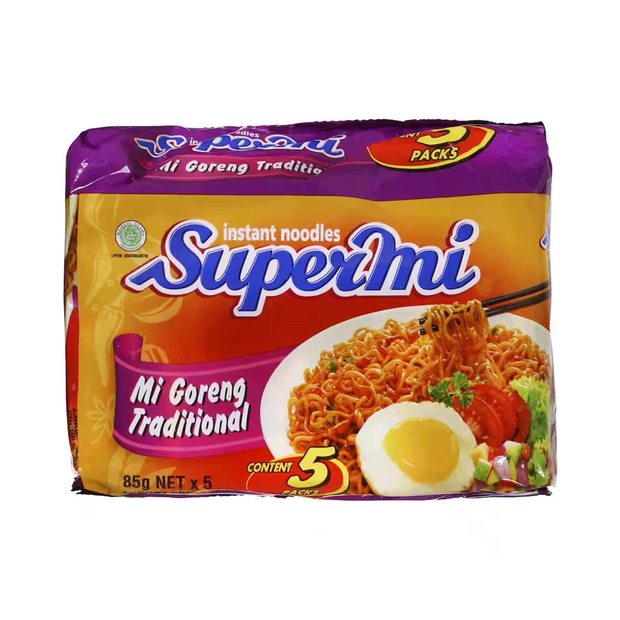 Traditional Mi Goreng Noodles 5's x 85g