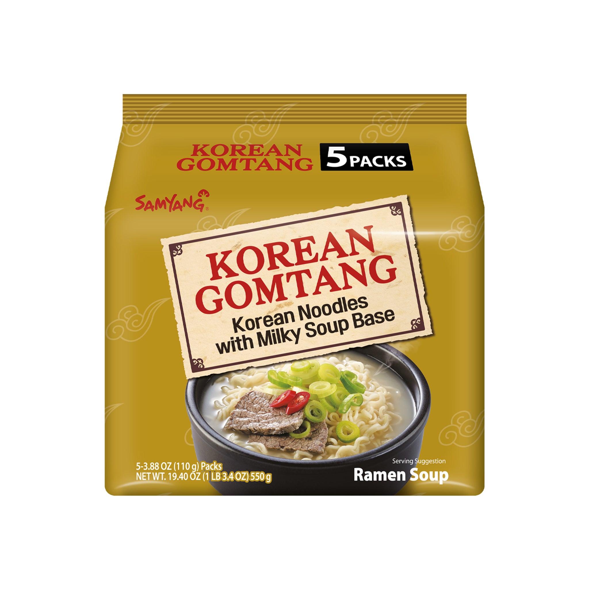 Korean Gomtang Ramen 5's x 110g