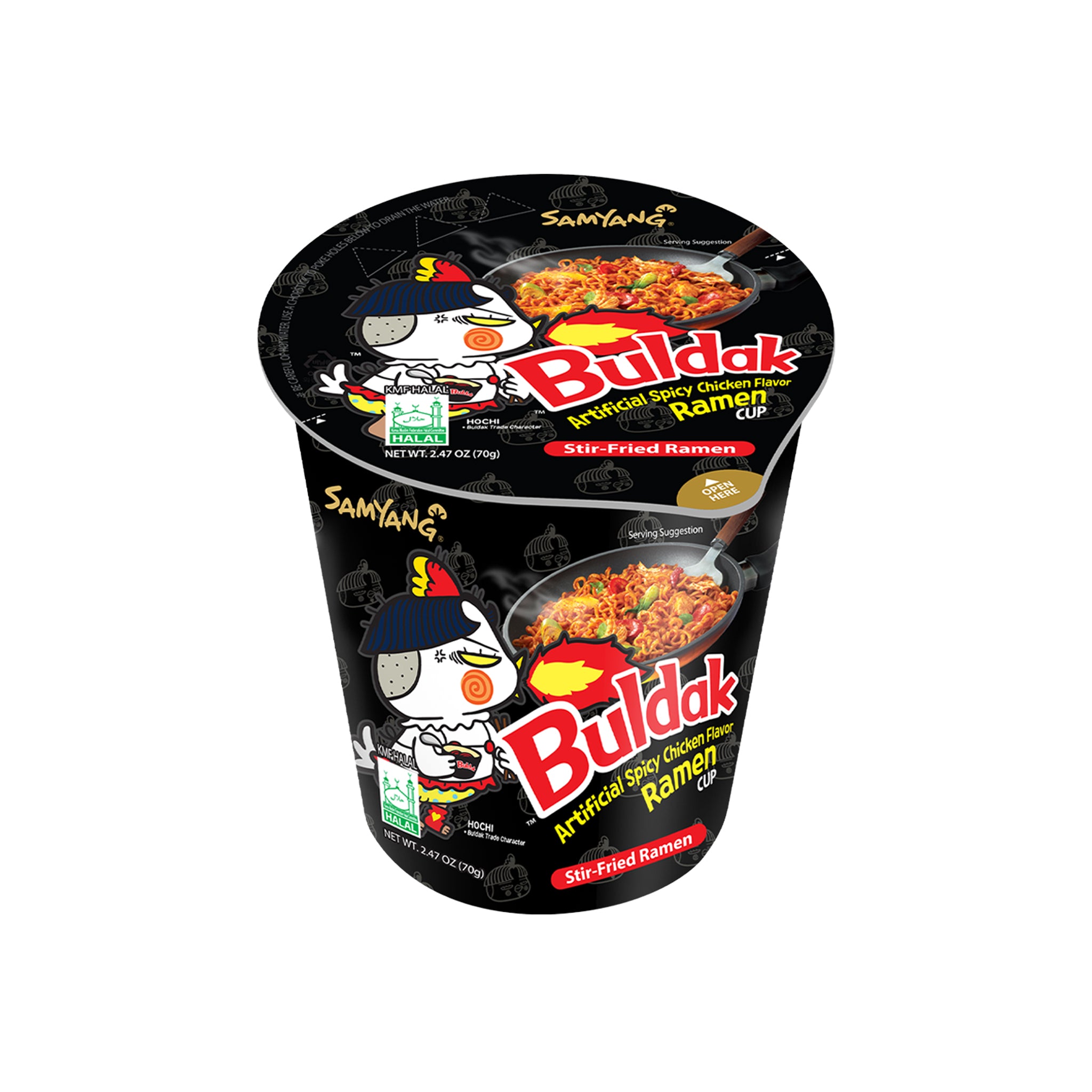 Buldak Hot Chicken Ramen Cup 70g