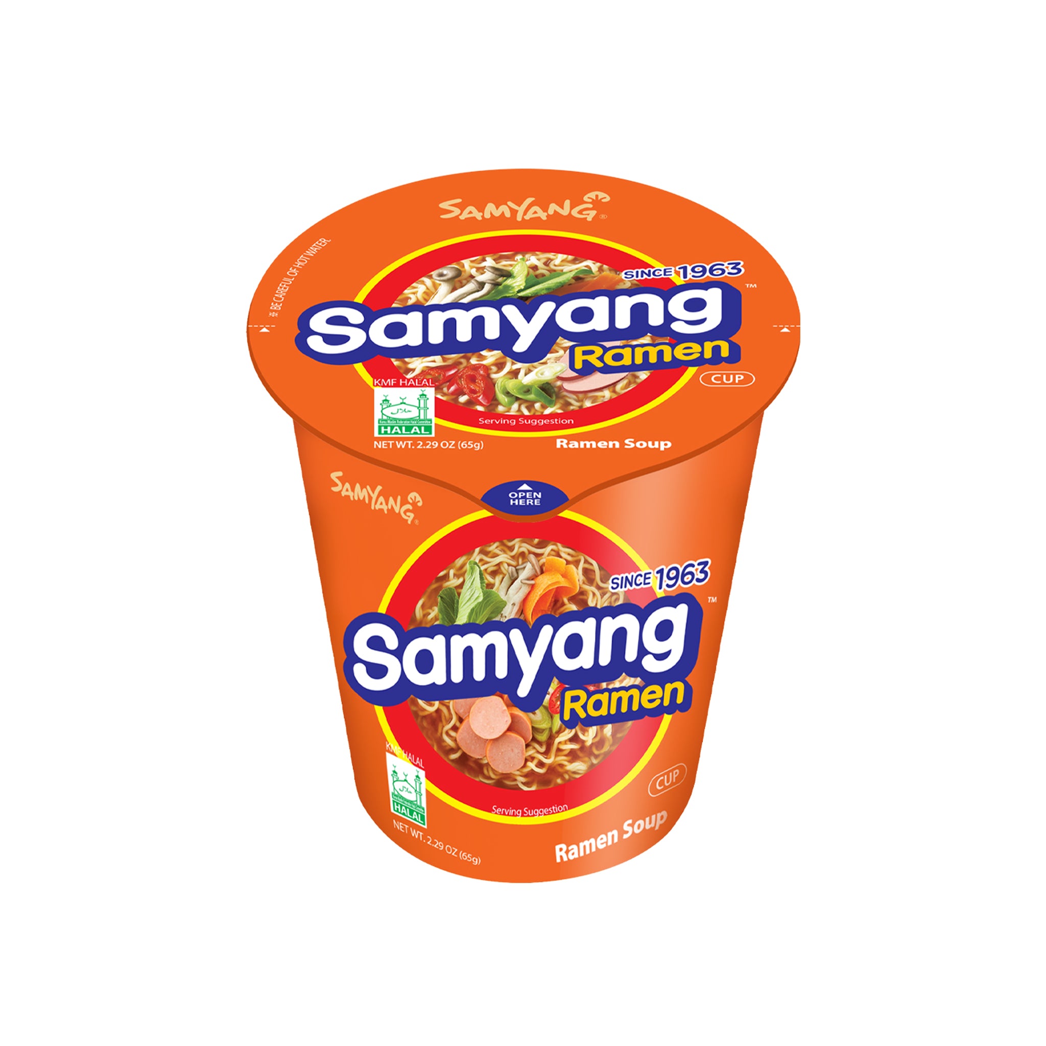 Samyang Ramen Cup 65g