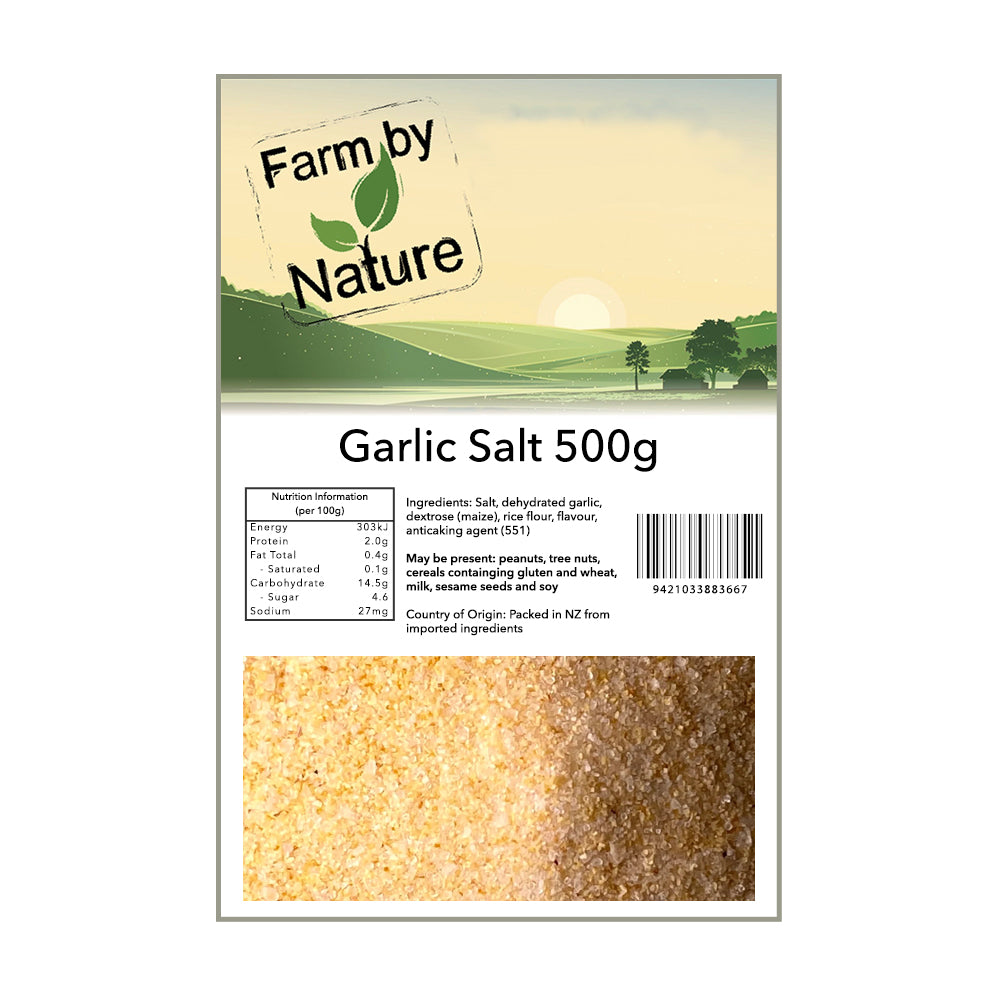 Garlic Salt 500g