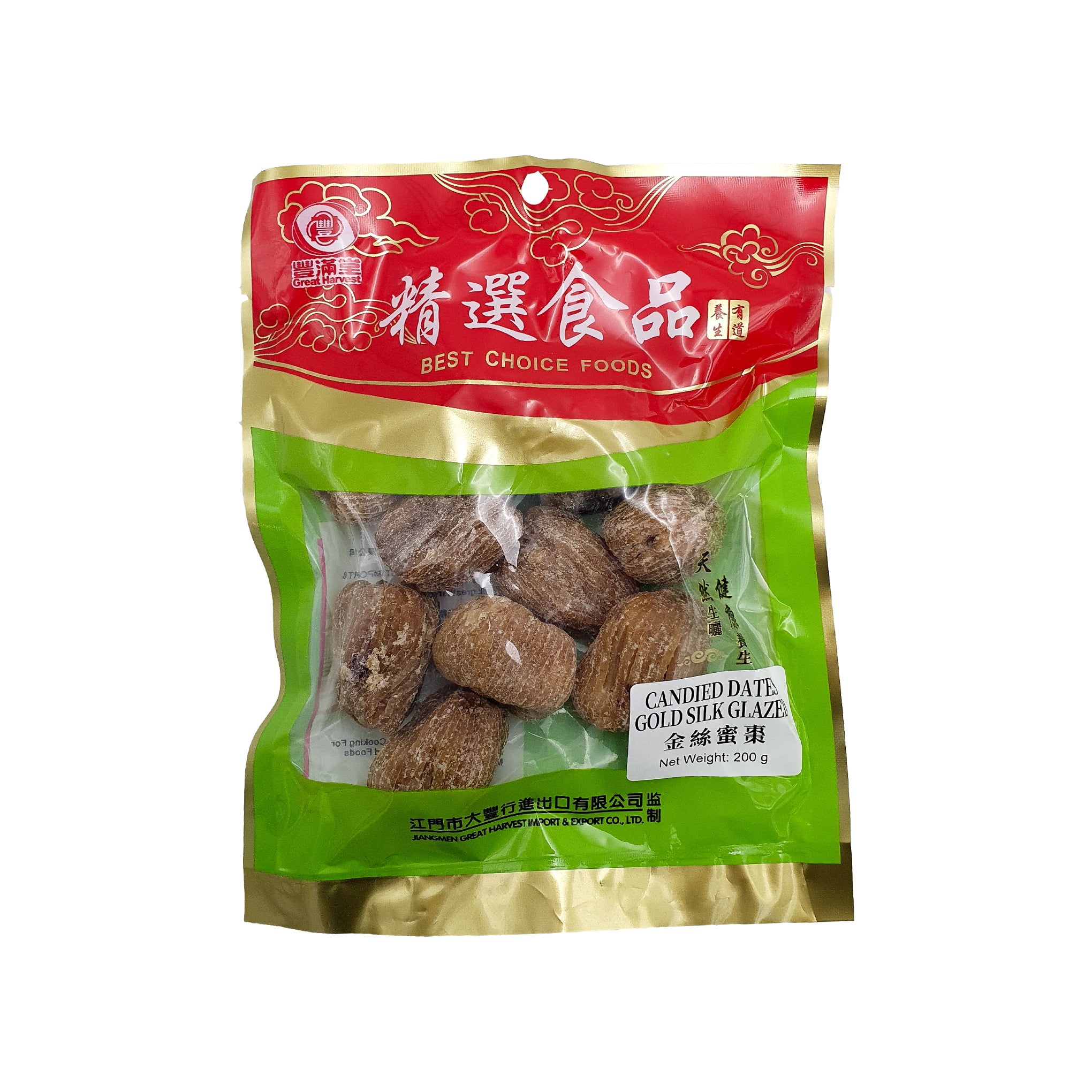 Glazed Candied Date 200g