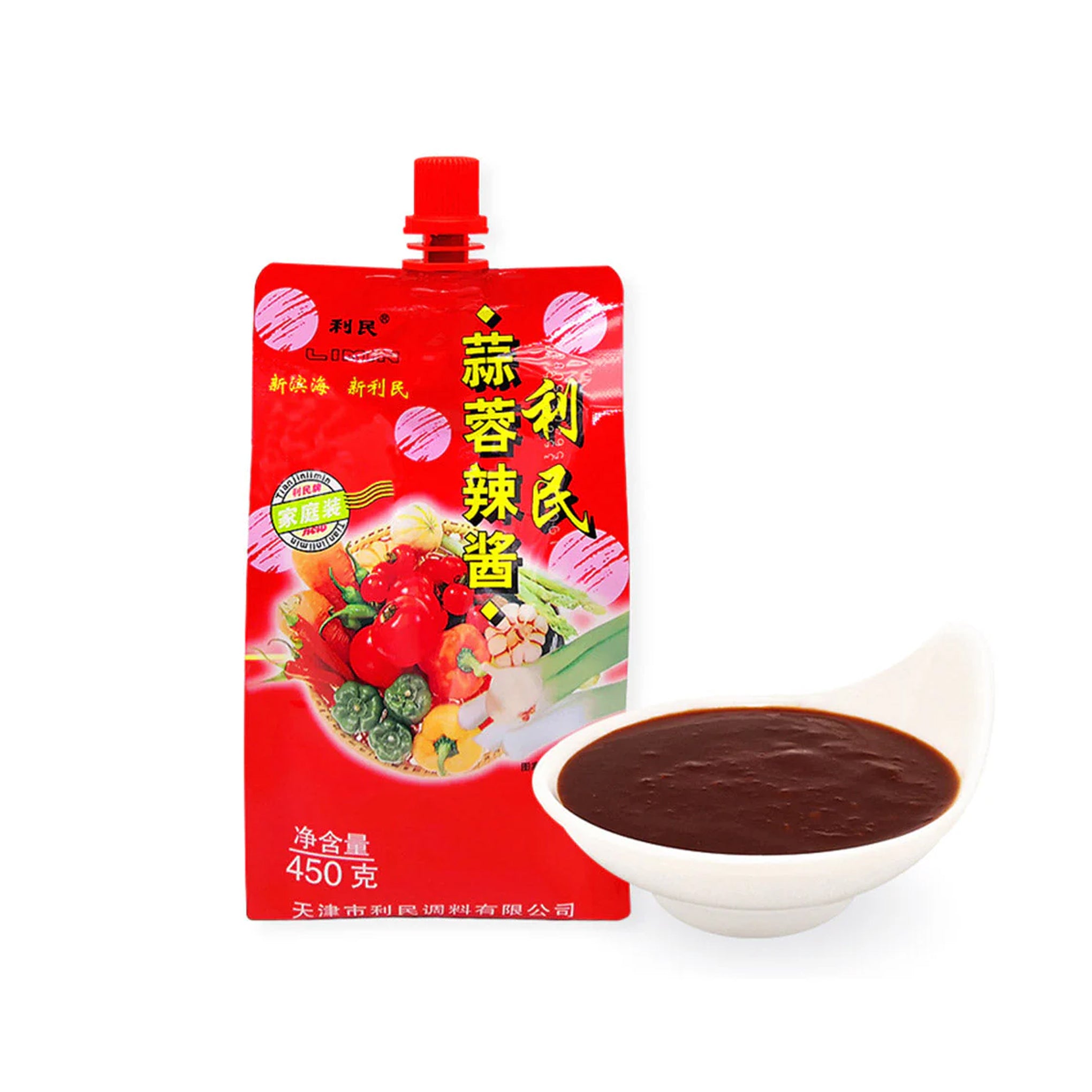 Chilli Garlic Paste 450g