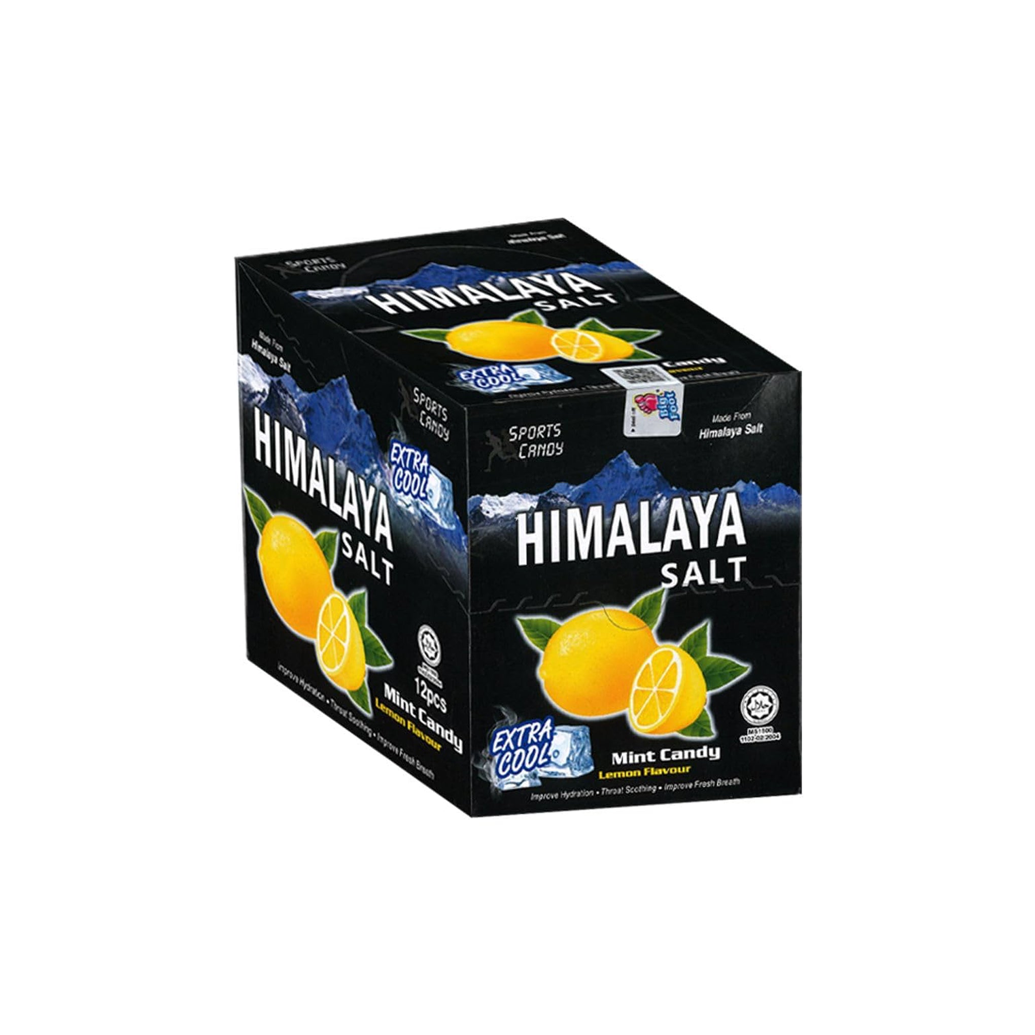 喜马拉雅盐薄荷糖柠檬味 15g