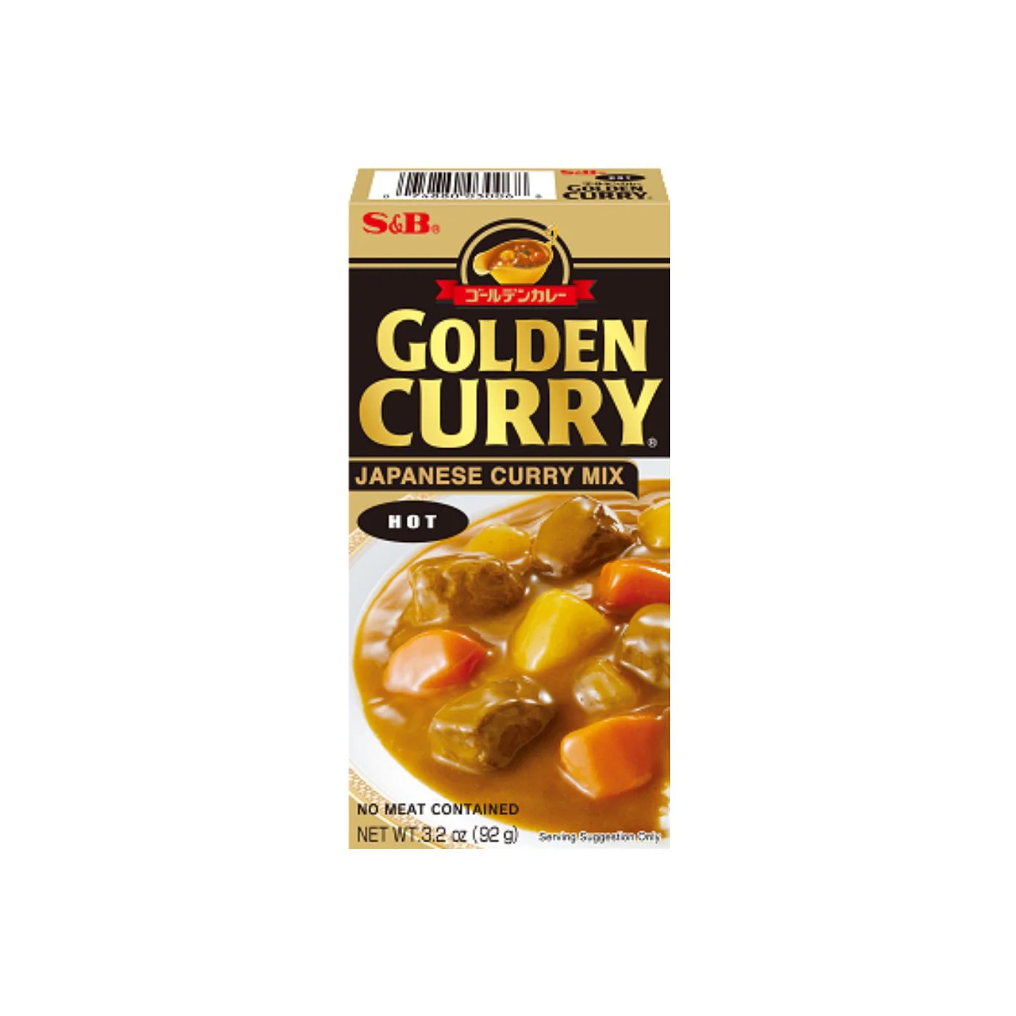 Golden Curry Hot 92g