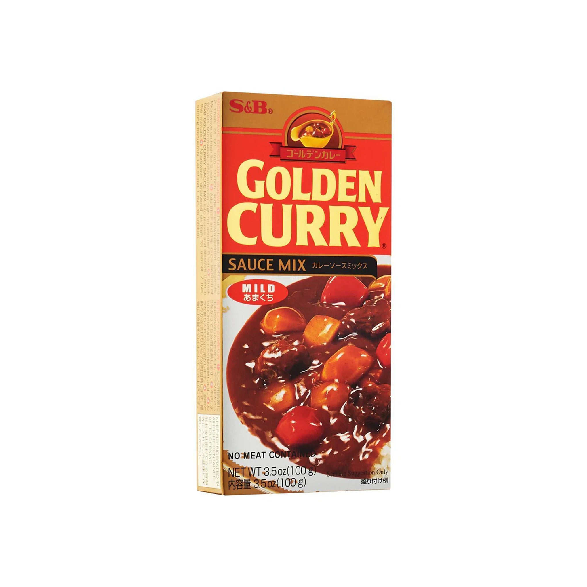 Golden Curry Mild 92g