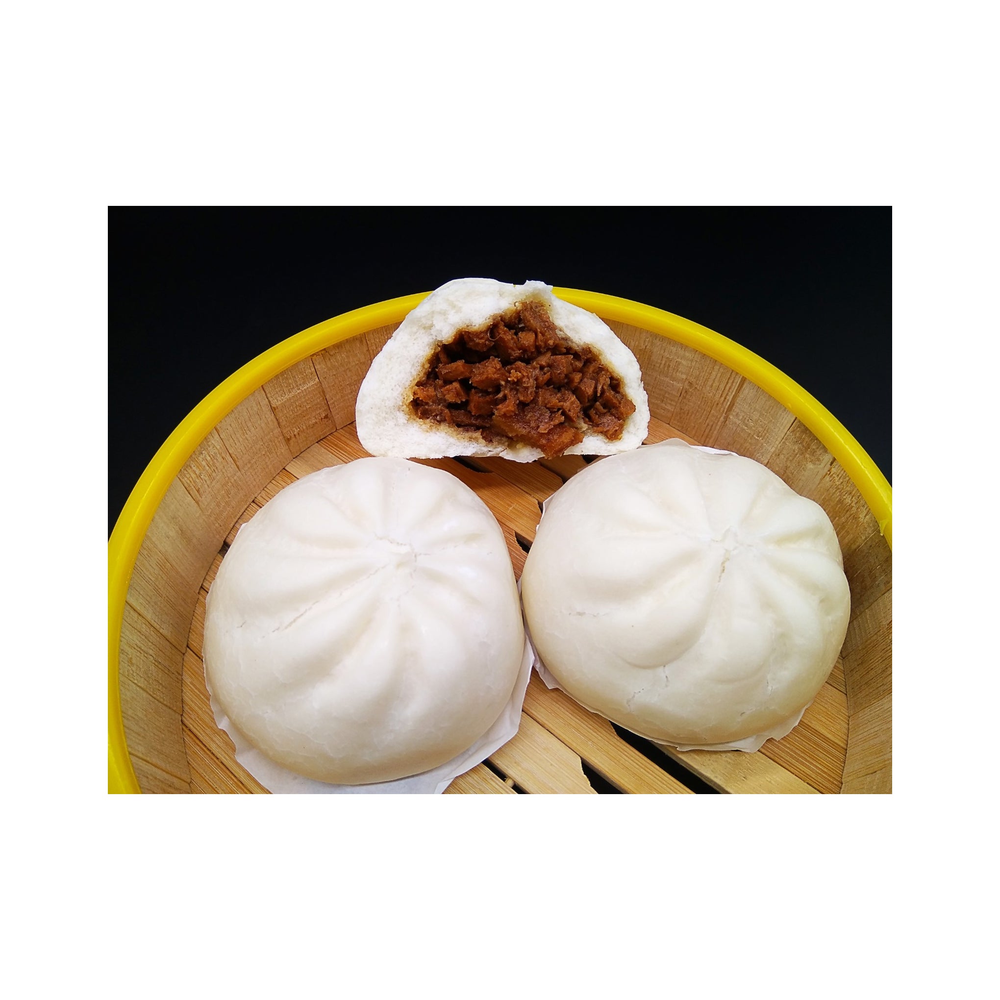 Vegan Mushroom Tasty Buns 6's 480g