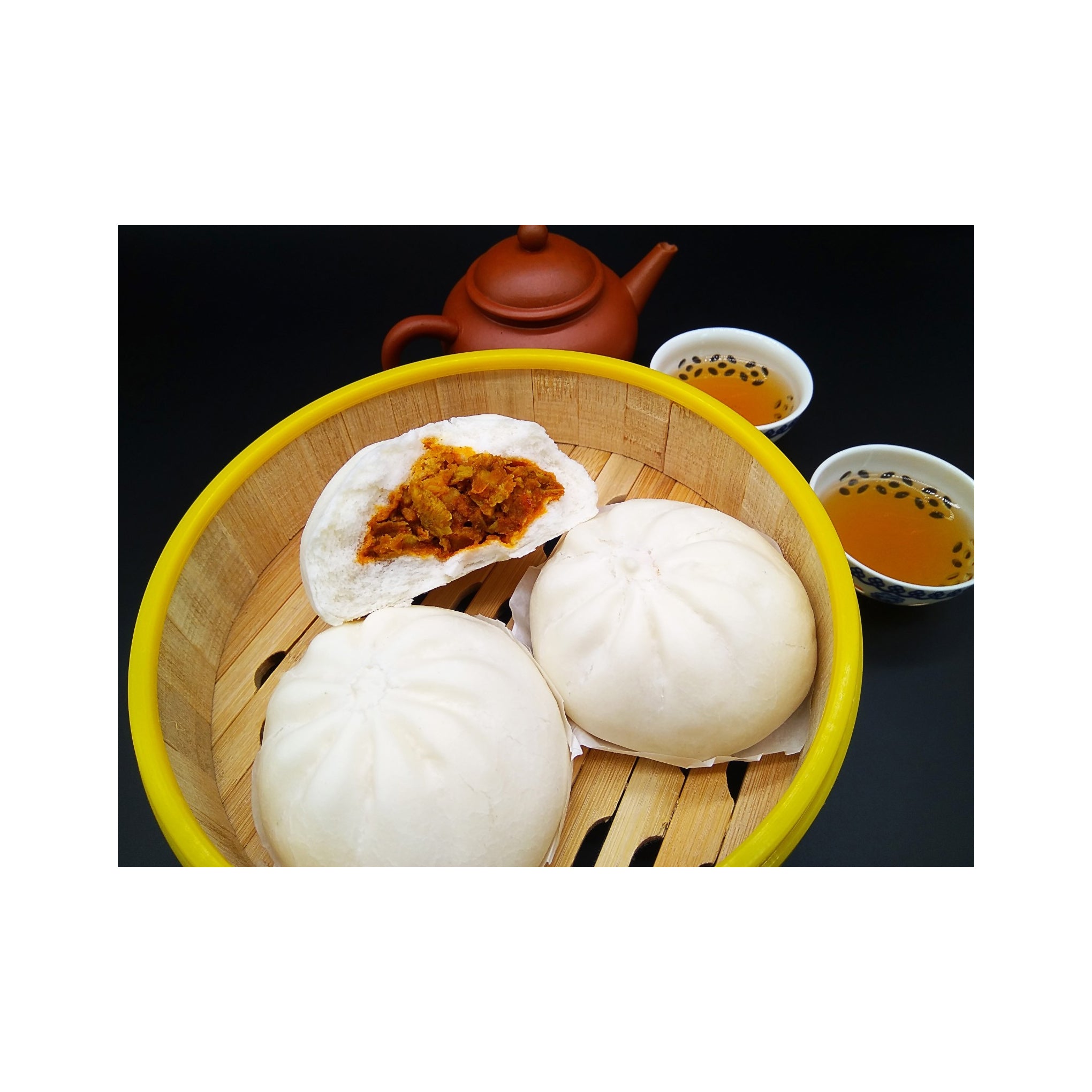 Vegan Satay Buns 6's 480g