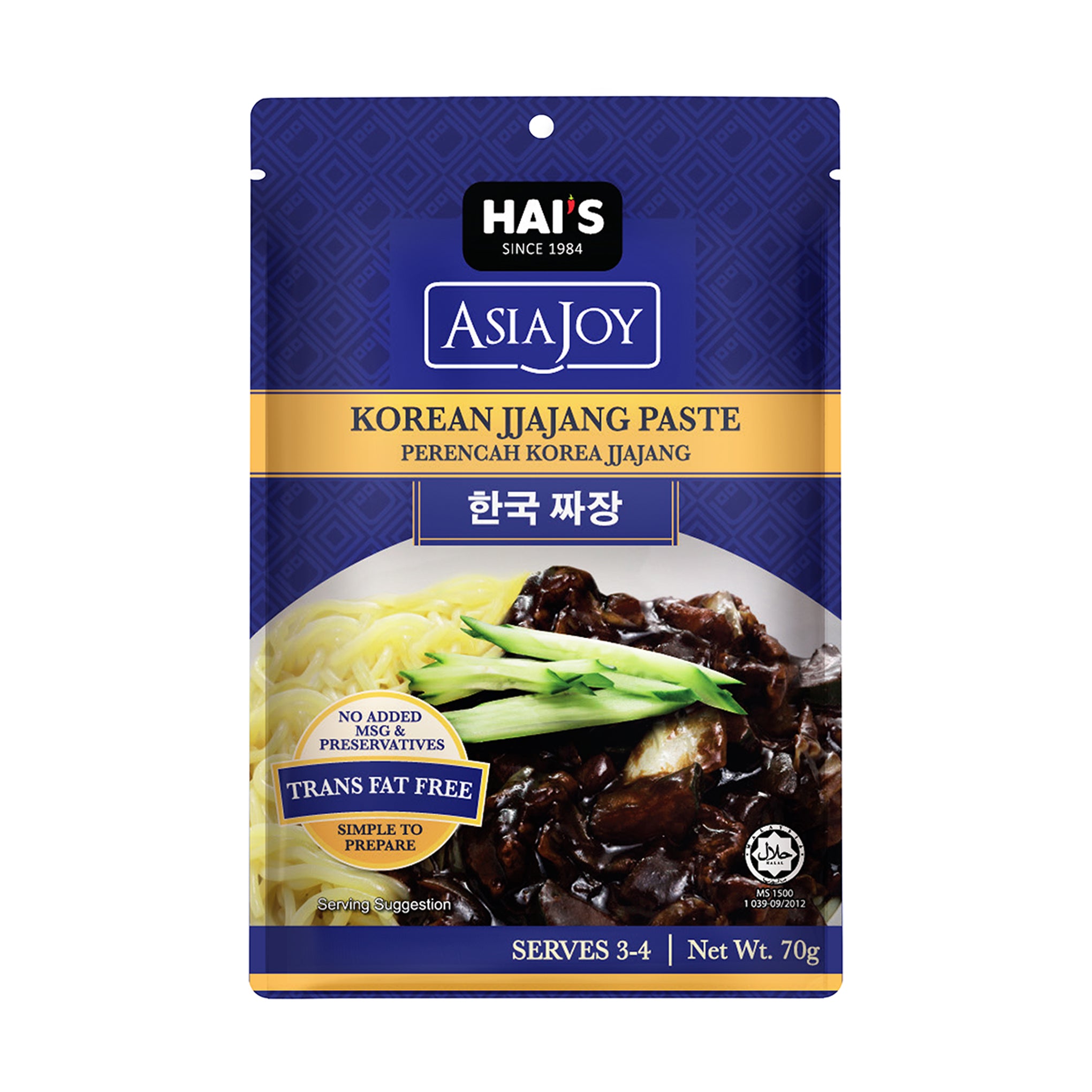Korean Jjajang Paste 70g