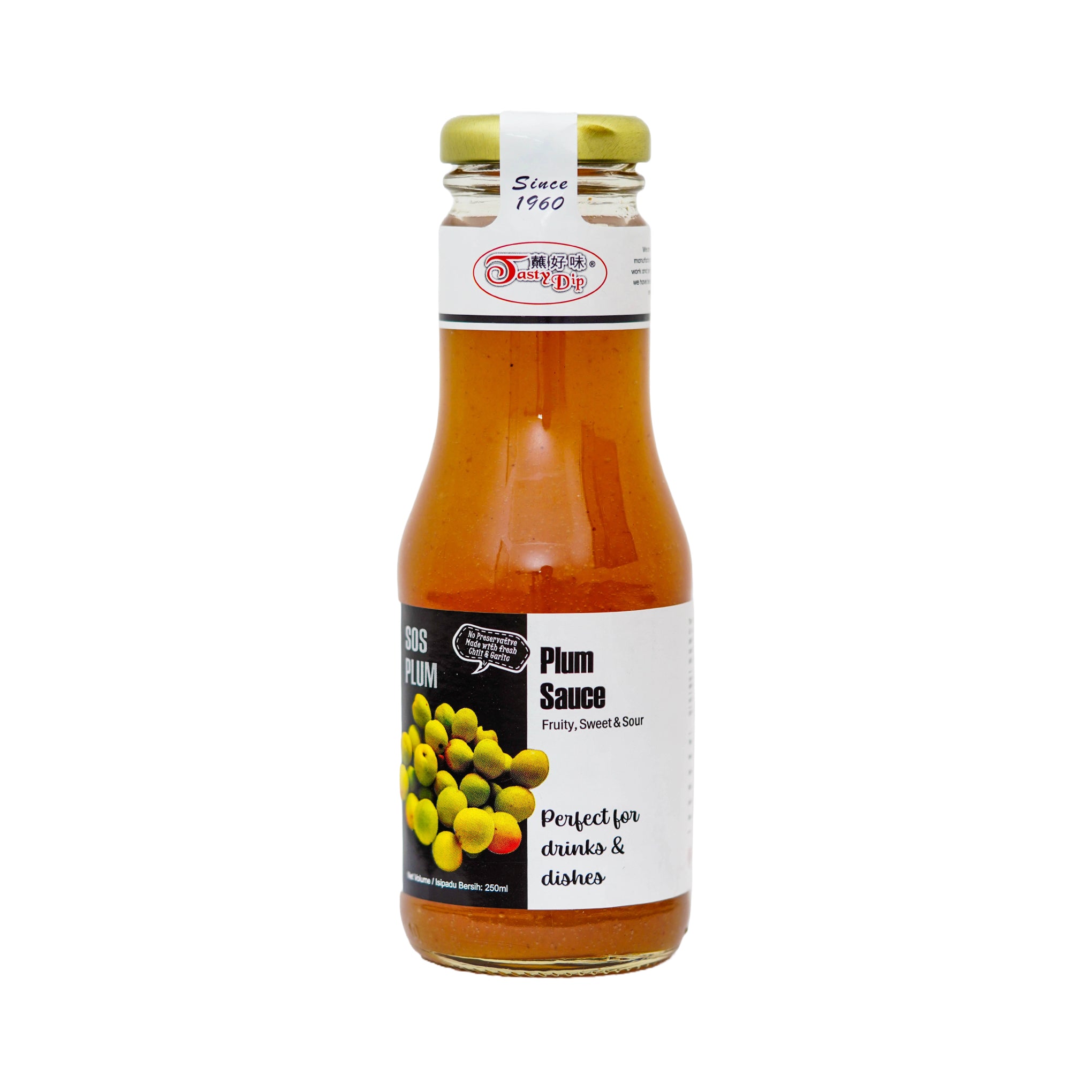 Plum Sauce (Sweet & Sour) 250ml