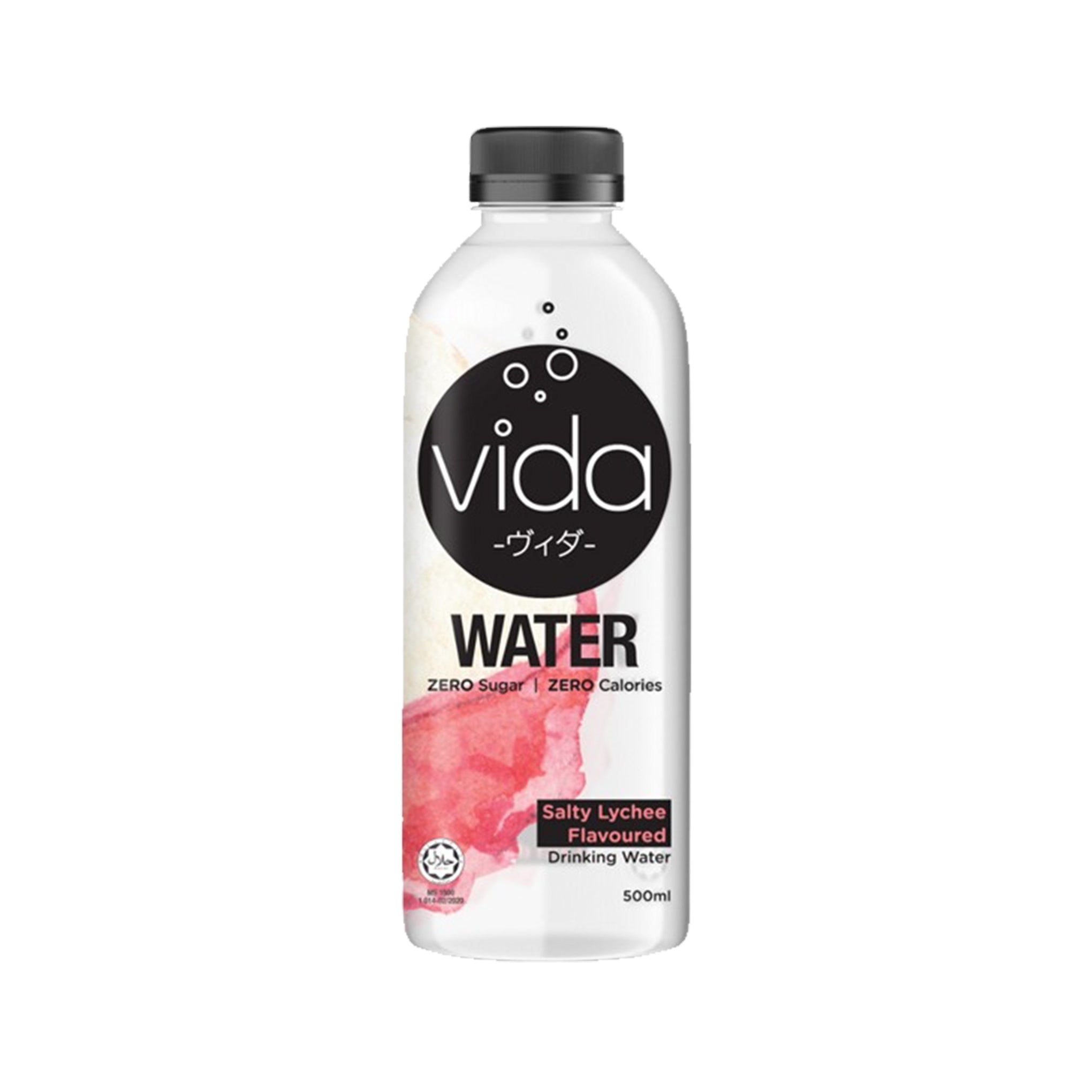 Salty Lychee Flavoured Water 500ml
