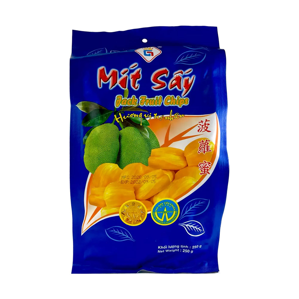 菠萝蜜片 250g