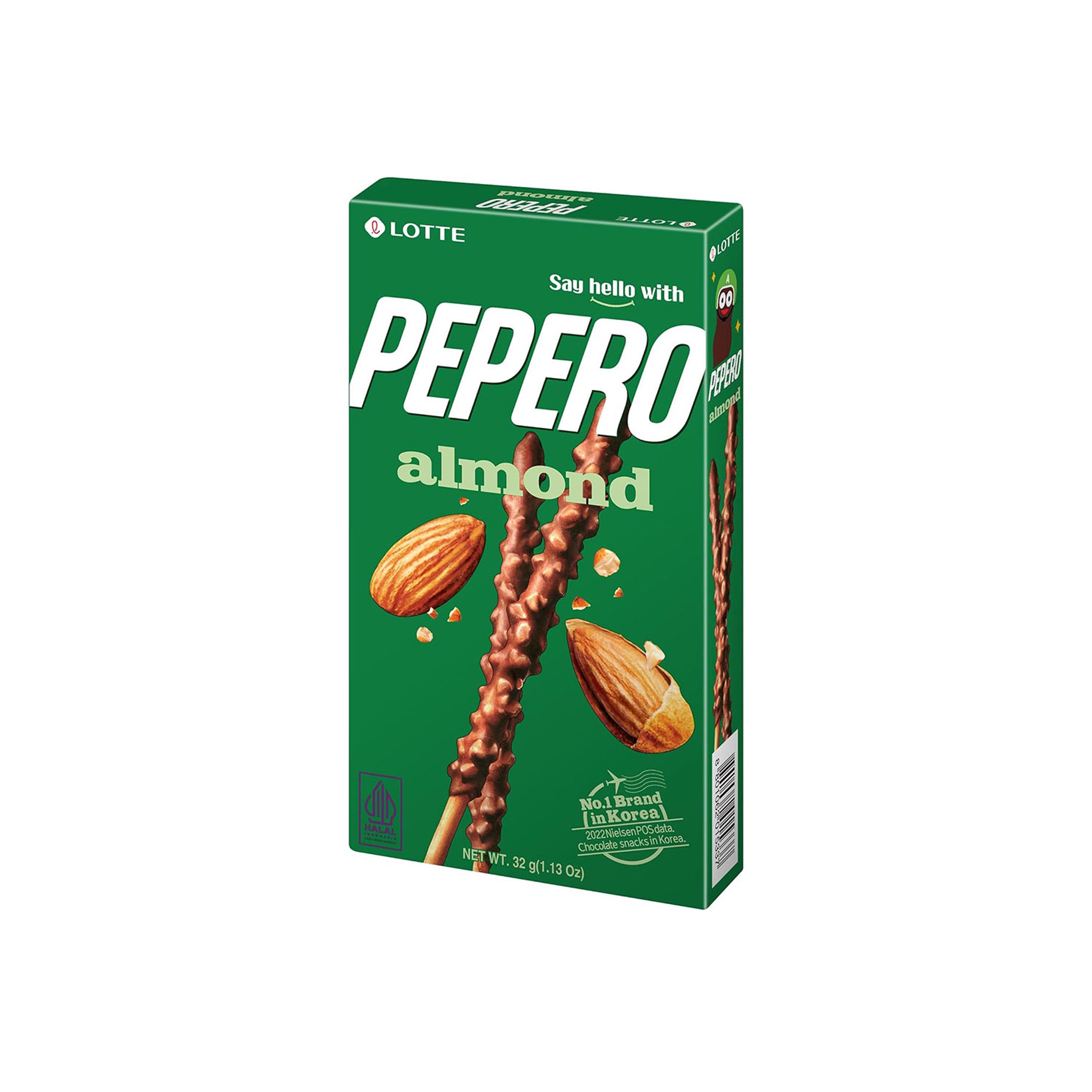 Pepero Almond 36g