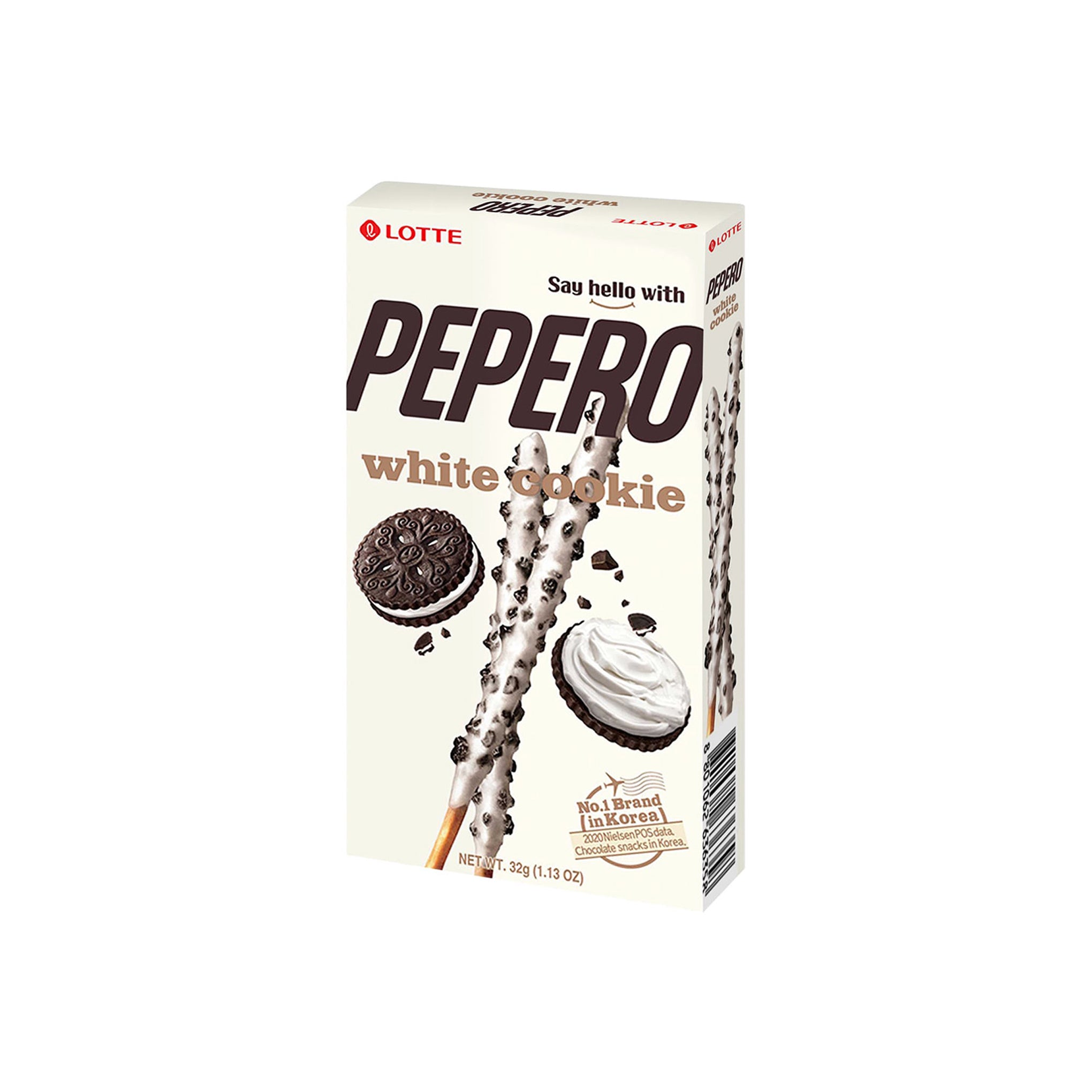 Pepero White Chocolate 32g