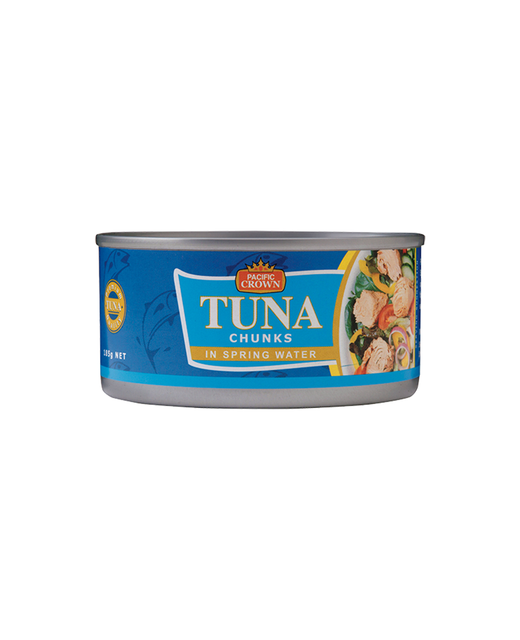 Pacific Crown Tuna Chunks In Water 185g