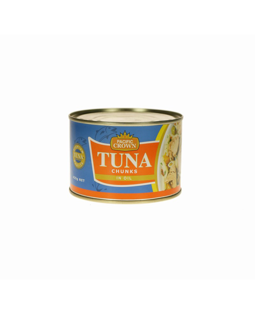 Pacific Crown Tuna Chunks in Oil 425G