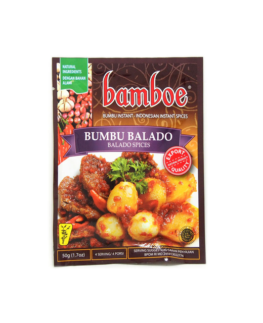 Bamboe Bumbu Balado Spice 50g
