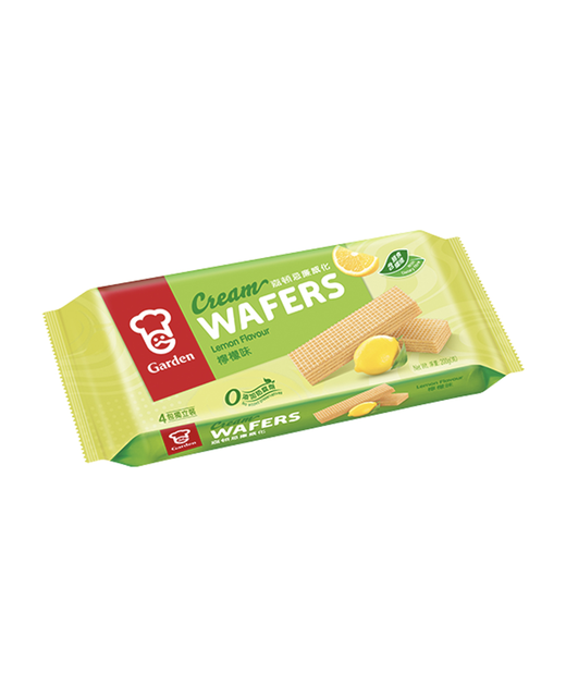 Wafers Lemon
