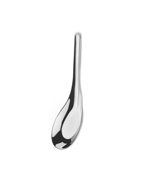Stainless Steel Plated Chinese Soup Spoon