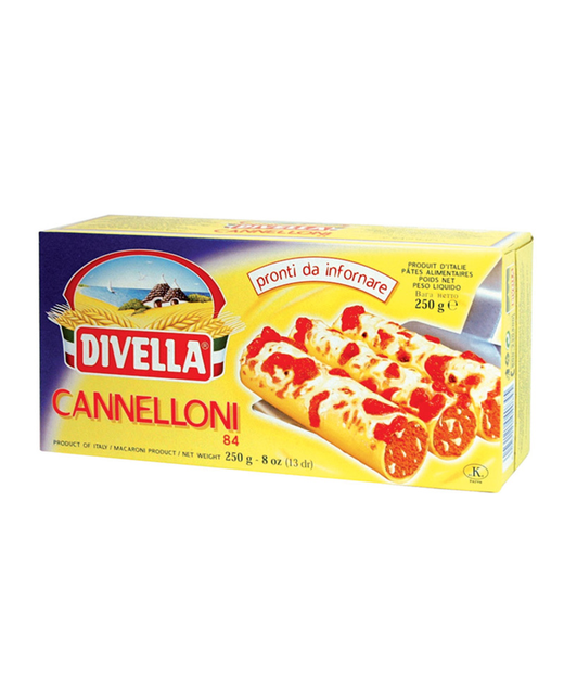 Divella Pasta cannelloni 250G