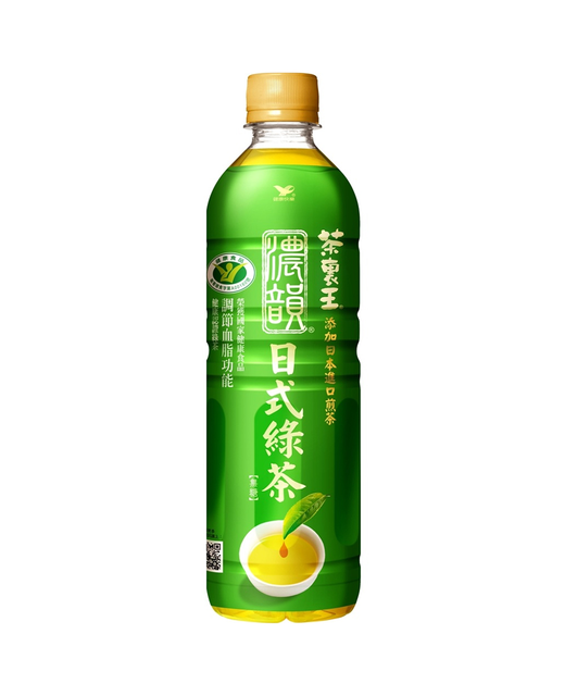 President Japanese Green Tea 600ml