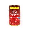 Golden Sun Sliced Red Peppers 4.1kg