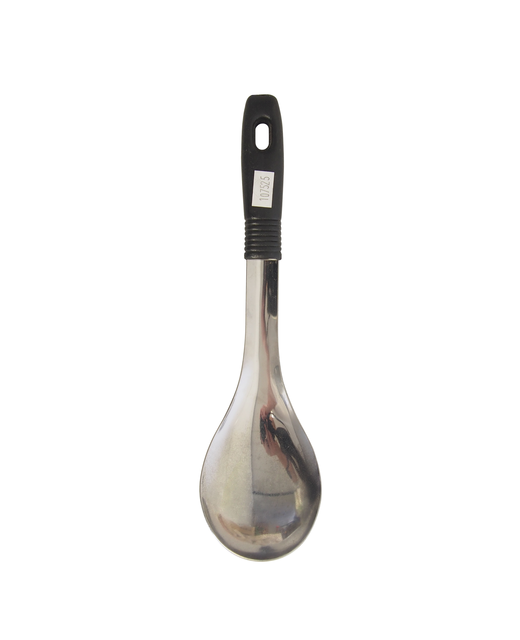 Stainless Steel Rice Spoon Scoop With Black Handle