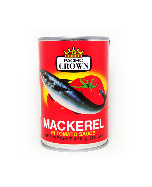 Pacific Crown Mackerel In Tomato Sauce 425g