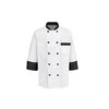 Chefs Jacket Senior Chef Black Stripe