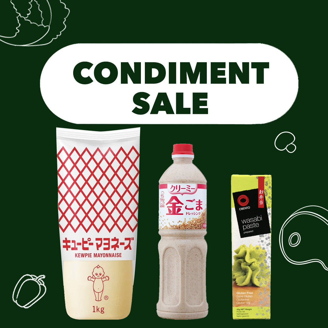 Condiment Sale