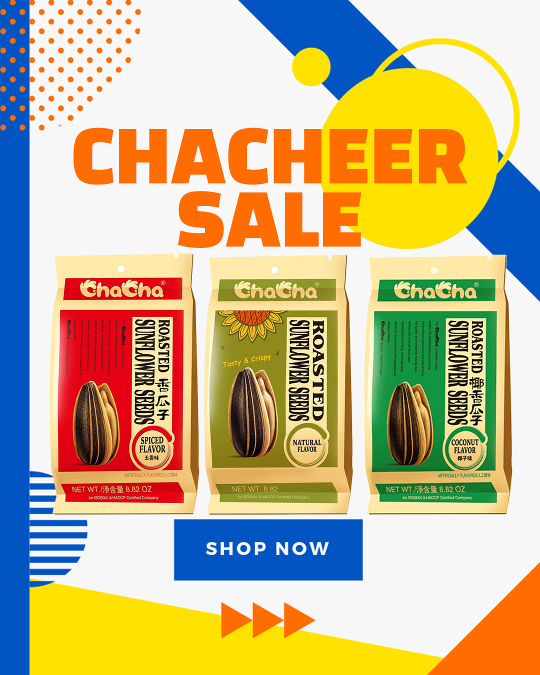 ChaCheer Sunflower Seeds Sale