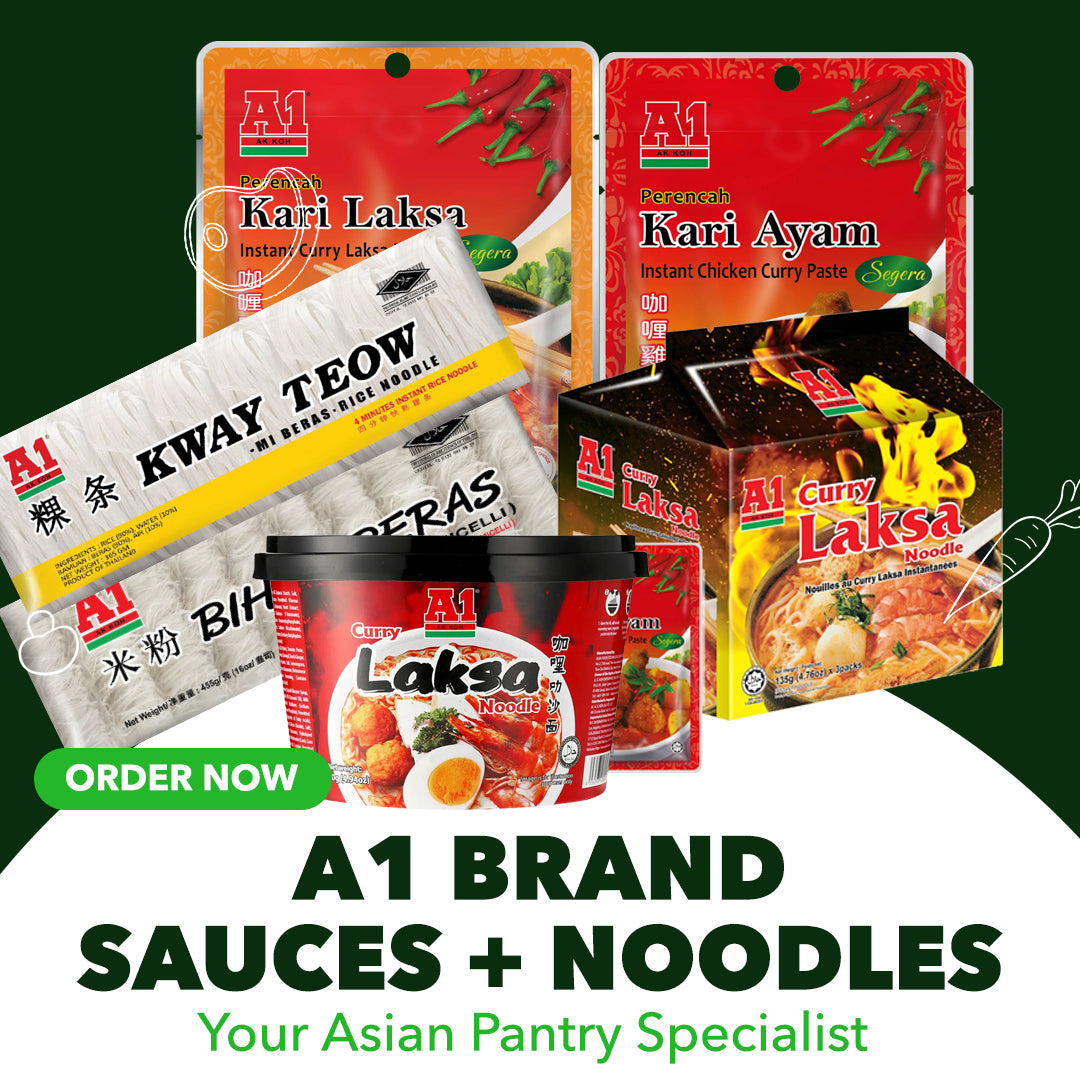 A1 Sauces + Noodles