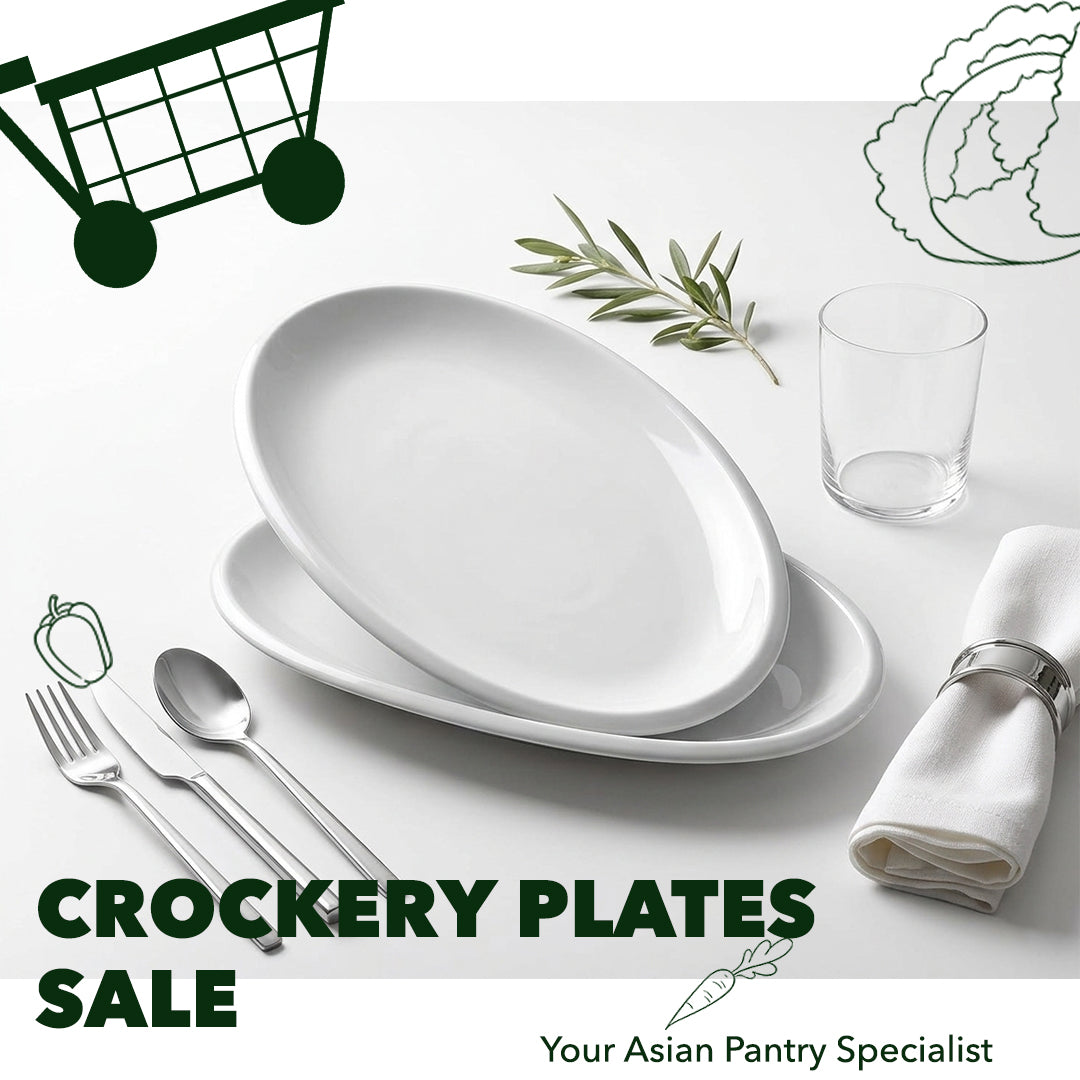 Crockery Plates Sale