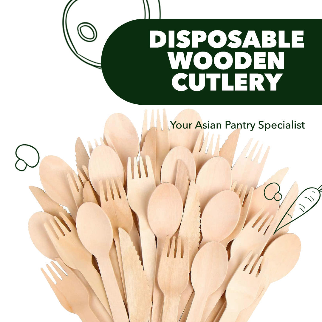 Wooden Disposable Cutlery
