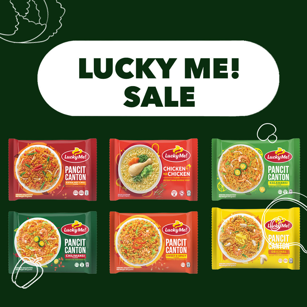 Lucky Me Sale