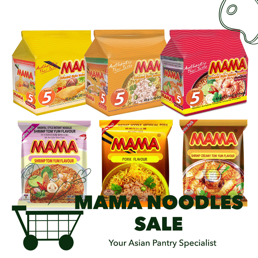 MAMA Noodle SALE – New Gum Sarn